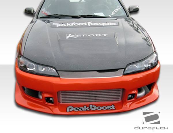 Nissan 240SX Duraflex C-1 Conversion Kit - 4 Piece - 110849 thumbnail 5