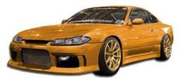 Nissan 240SX Duraflex M-1 Sport Conversion Kit - 4 Piece - 104276