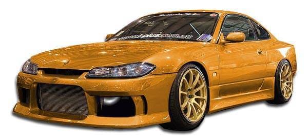 Nissan 240SX Duraflex M-1 Sport Conversion Kit - 4 Piece - 104276