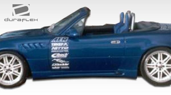 Mazda Miata Duraflex Wizdom Body Kit - 4 Piece - 110616 thumbnail 7