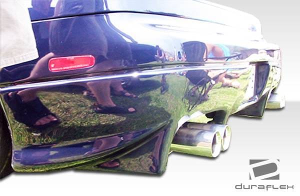 Nissan 300Z Duraflex Demon Body Kit - 4 Piece - 110884 thumbnail 9
