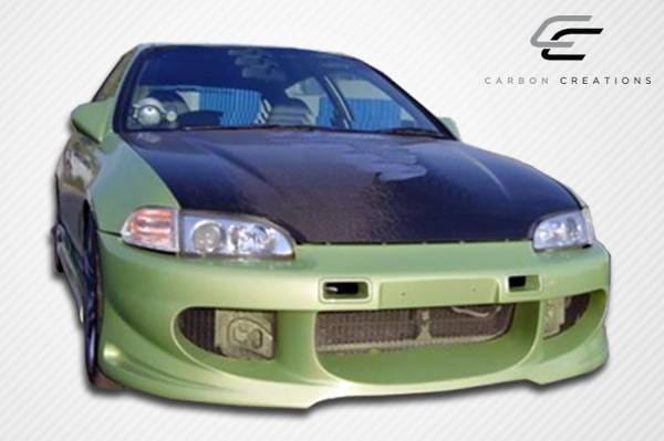 Honda Civic 2DR & 3DR Carbon Creations OEM Hood - 1 Piece - 101091 thumbnail 7