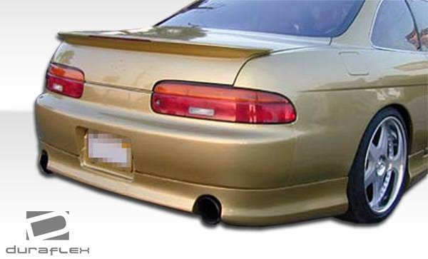 Lexus SC Duraflex J-Magic Rear Lip Under Spoiler Air Dam - 1 Piece - 101181 thumbnail 2