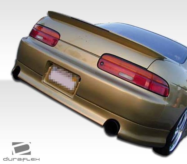 Lexus SC Duraflex J-Magic Rear Lip Under Spoiler Air Dam - 1 Piece - 101181 thumbnail 3
