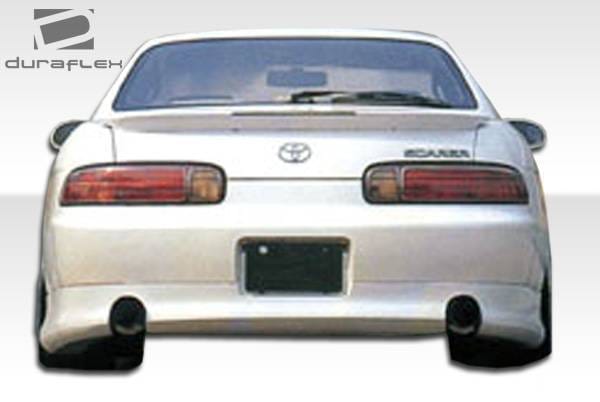 Lexus SC Duraflex J-Magic Rear Lip Under Spoiler Air Dam - 1 Piece - 101181 thumbnail 4