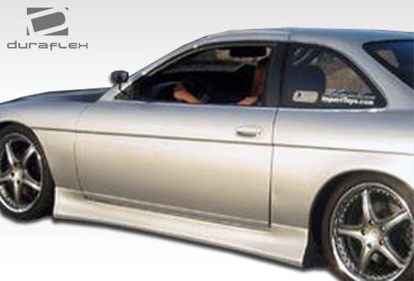 Lexus SC Duraflex V-Speed Side Skirts Rocker Panels - 2 Piece - 101185 thumbnail 2