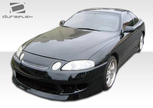 Lexus SC Duraflex V-Speed Side Skirts Rocker Panels - 2 Piece - 101185 thumbnail 6