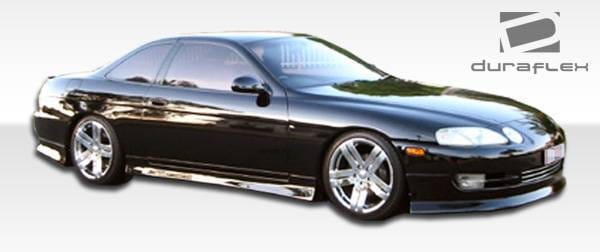 Lexus SC Duraflex V-Speed Side Skirts Rocker Panels - 2 Piece - 101185 thumbnail 7