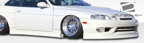 Lexus SC Duraflex V-Speed Side Skirts Rocker Panels - 2 Piece - 101185 thumbnail 8