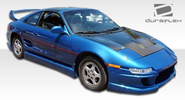 Toyota MR2 Duraflex Type B Side Skirts Rocker Panels - 2 Piece - 101036 thumbnail 9
