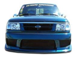 Ford Ranger Duraflex Drifter Front Bumper Cover - 1 Piece - 101239