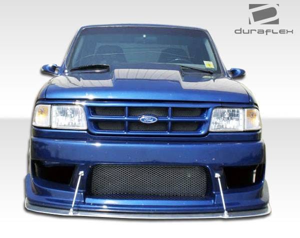 Ford Ranger Duraflex Drifter Front Bumper Cover - 1 Piece - 101239 thumbnail 2