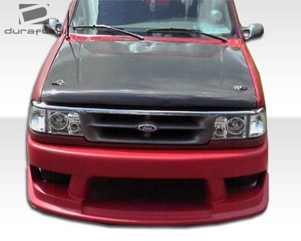 Ford Ranger Duraflex Drifter Front Bumper Cover - 1 Piece - 101239 thumbnail 3