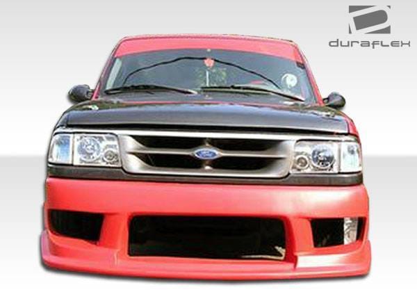 Ford Ranger Duraflex Drifter Front Bumper Cover - 1 Piece - 101239 thumbnail 4