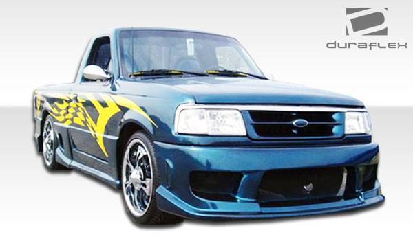 Ford Ranger Duraflex Drifter Front Bumper Cover - 1 Piece - 101239 thumbnail 5