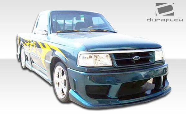 Ford Ranger Duraflex Drifter Front Bumper Cover - 1 Piece - 101239 thumbnail 6