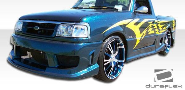 Ford Ranger Duraflex Drifter Front Bumper Cover - 1 Piece - 101239 thumbnail 7