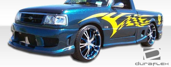Ford Ranger Duraflex Drifter Front Bumper Cover - 1 Piece - 101239 thumbnail 8