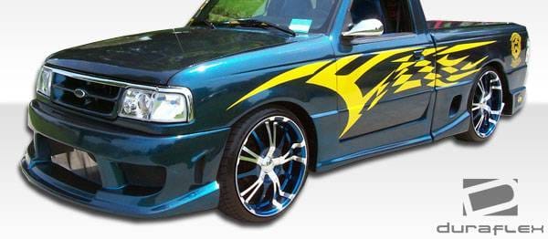 Ford Ranger Duraflex Drifter Front Bumper Cover - 1 Piece - 101239 thumbnail 9