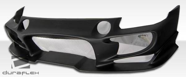 Honda Del Sol Duraflex Aggressive Front Bumper Cover - 1 Piece - 101244 thumbnail 3