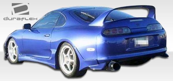 Toyota Supra Duraflex Bomber Side Skirts Rocker Panels - 2 Piece - 101329 thumbnail 3
