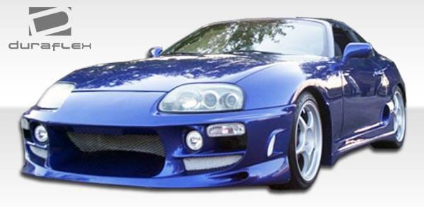 Toyota Supra Duraflex Bomber Side Skirts Rocker Panels - 2 Piece - 101329 thumbnail 4