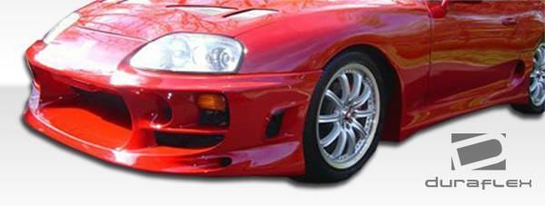 Toyota Supra Duraflex Bomber Side Skirts Rocker Panels - 2 Piece - 101329 thumbnail 5