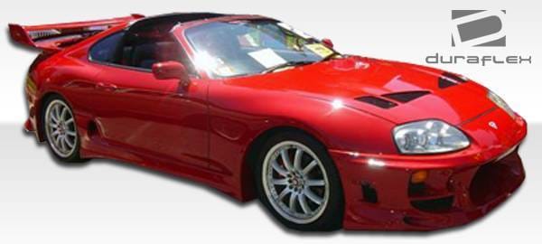 Toyota Supra Duraflex Bomber Side Skirts Rocker Panels - 2 Piece - 101329 thumbnail 7