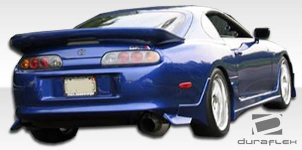 Toyota Supra Duraflex Bomber Side Skirts Rocker Panels - 2 Piece - 101329 thumbnail 9
