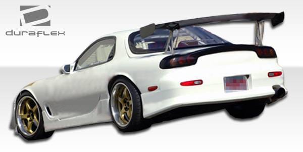 Mazda RX-7 Duraflex V-Speed Body Kit - 4 Piece - 110648 thumbnail 2