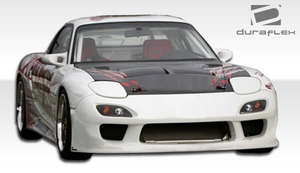 Mazda RX-7 Duraflex V-Speed Body Kit - 4 Piece - 110648 thumbnail 7