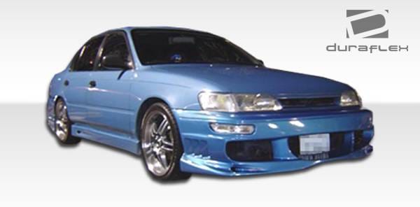 Toyota Corolla Duraflex Bomber Body Kit - 4 Piece - 110245 thumbnail 2