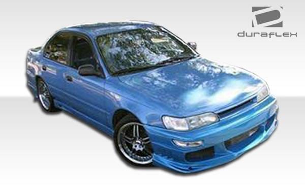 Toyota Corolla Duraflex Bomber Body Kit - 4 Piece - 110245 thumbnail 5