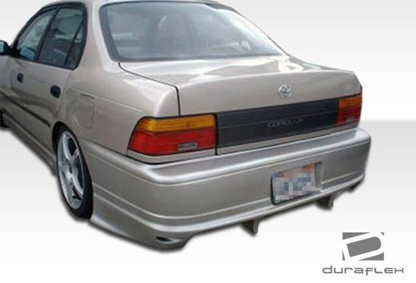 Toyota Corolla Duraflex Bomber Body Kit - 4 Piece - 110245 thumbnail 10