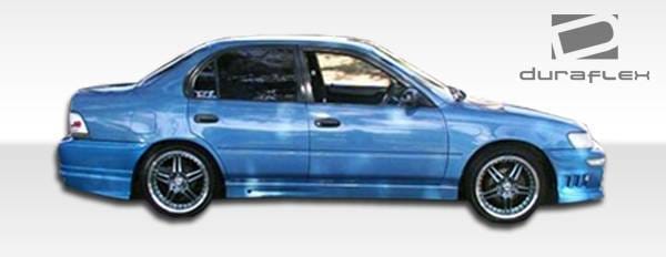 Toyota Corolla Duraflex Bomber Body Kit - 4 Piece - 110245 thumbnail 3