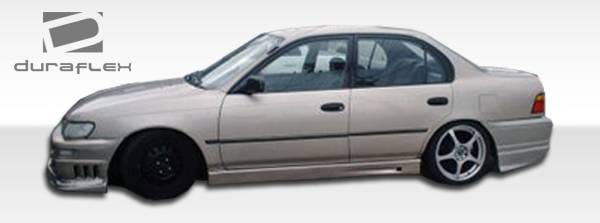 Toyota Corolla Duraflex Bomber Body Kit - 4 Piece - 110245 thumbnail 4