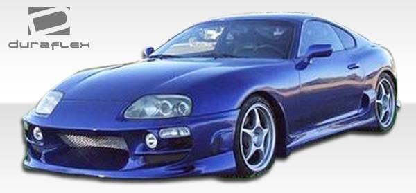 Toyota Supra Duraflex Bomber Side Skirts Rocker Panels - 2 Piece - 101329 thumbnail 2