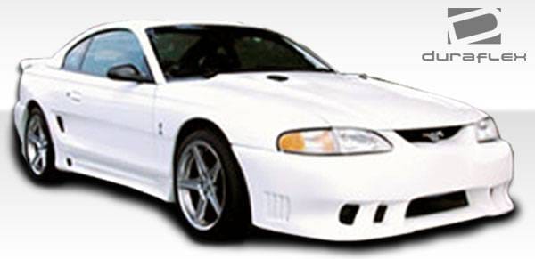 Ford Mustang Duraflex Cobra R Body Kit - 4 Piece - 110219 thumbnail 8