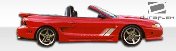Ford Mustang Duraflex Colt Body Kit - 4 Piece - 110222 thumbnail 11