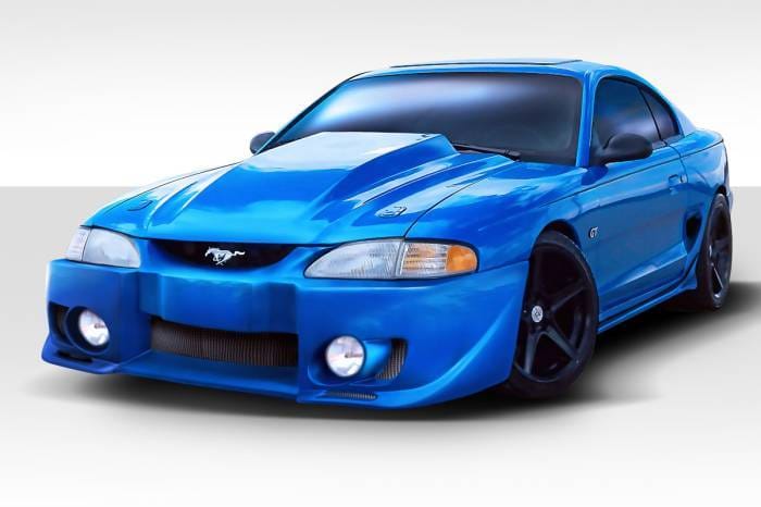 Ford Mustang Duraflex Evo 5 Body Kit - 4 Piece - 110225