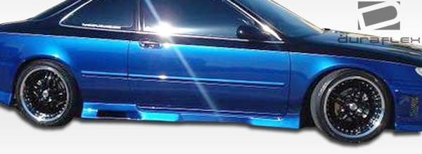 Honda Accord Duraflex Spyder Side Skirts Rocker Panels - 2 Piece - 101448 thumbnail 2