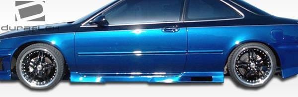 Honda Accord Duraflex Spyder Side Skirts Rocker Panels - 2 Piece - 101448 thumbnail 3