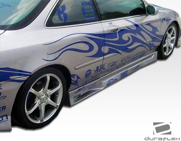 Honda Accord Duraflex Spyder Side Skirts Rocker Panels - 2 Piece - 101448 thumbnail 4