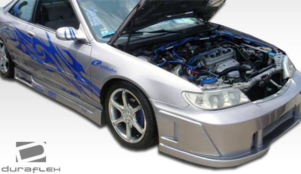 Honda Accord Duraflex Spyder Side Skirts Rocker Panels - 2 Piece - 101448 thumbnail 6