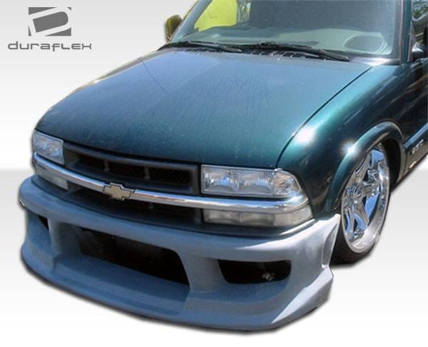 Chevrolet S10 Duraflex Stepside Drifter Body Kit - 6 Piece - 111102 thumbnail 4