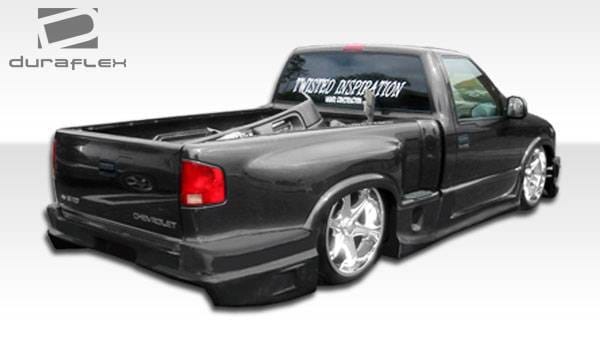 Chevrolet S10 Duraflex Stepside Drifter Body Kit - 6 Piece - 111102 thumbnail 9