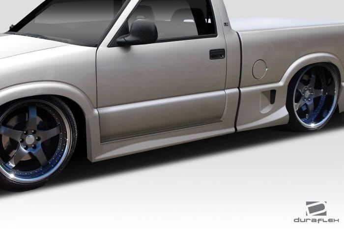 GMC Sonoma Duraflex Drifter Side Skirts Rocker Panels - 4 Piece - 101421 thumbnail 2