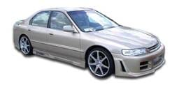 Honda Accord 4DR Duraflex Spyder Side Skirts Rocker Panels - 2 Piece - 101450