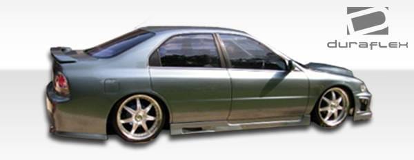 Honda Accord 4DR Duraflex Spyder Side Skirts Rocker Panels - 2 Piece - 101450 thumbnail 3