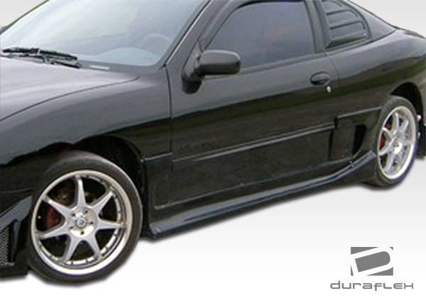 Chevrolet Cavalier 2DR Duraflex Blits Side Skirts Rocker Panels - 2 Piece - 101511 thumbnail 7